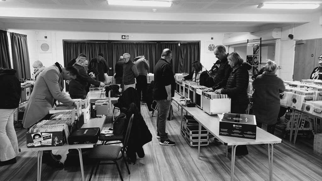 Tewkesbury Record Fair returns for April 2023 SLAP Mag