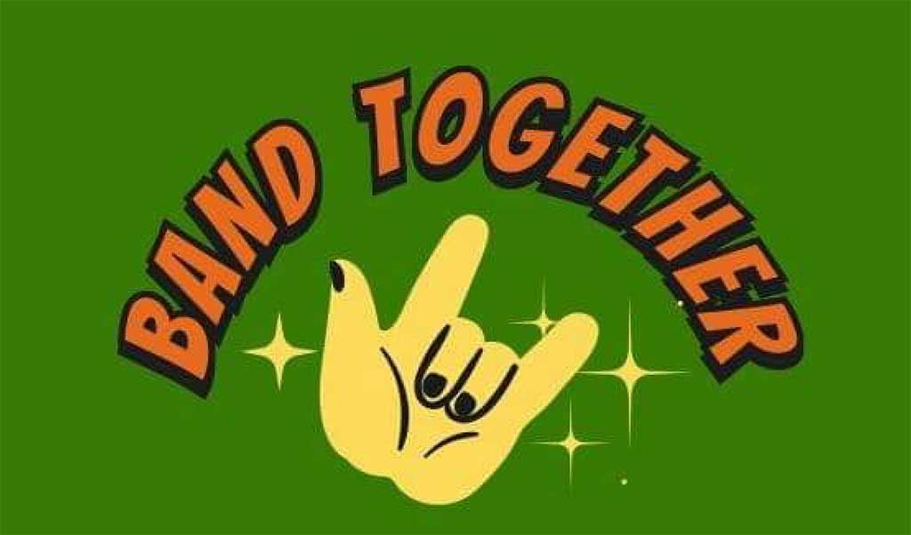 Band Together announce benefit festival SLAP Mag
